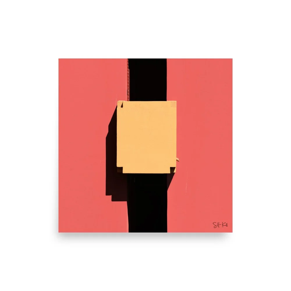 Muralla Roja 30 fine art photography print, unframed, multiple sizes