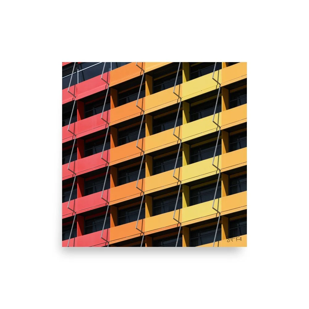 Puerta América 01 fine art photography print, unframed, multiple sizes