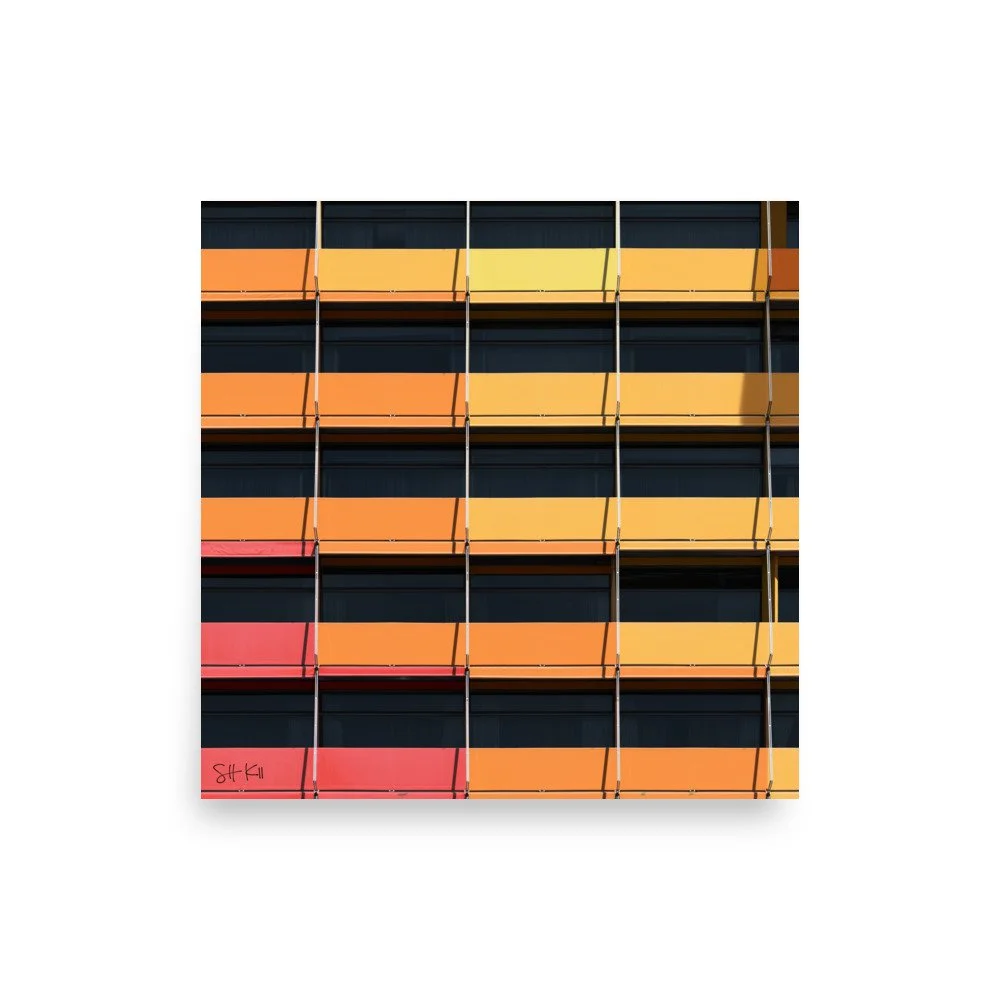 Puerta América 04 fine art photography print, unframed, multiple sizes