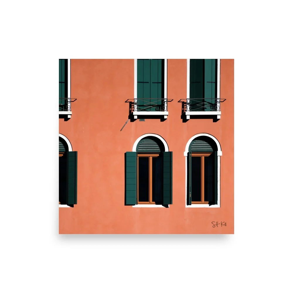 Venice 10 fine art photography print, unframed, multiple sizes