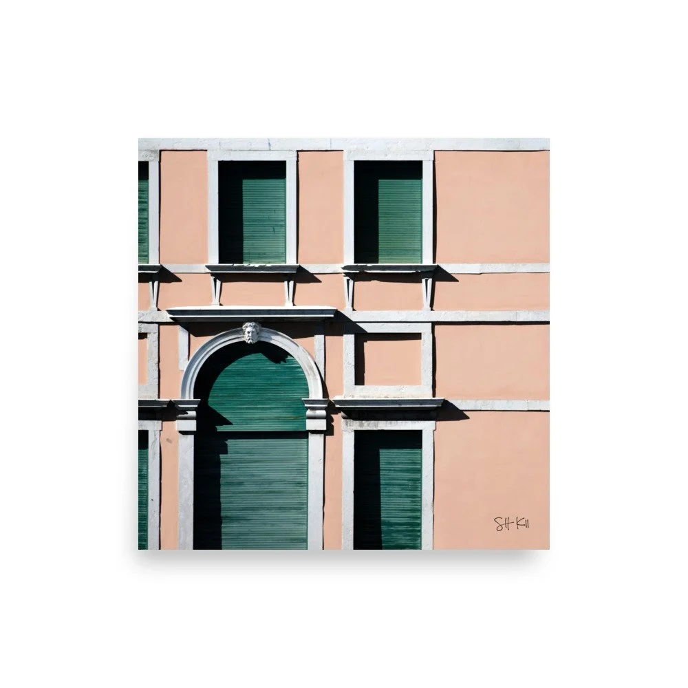 Venice 02 fine art photography print, unframed, multiple sizes