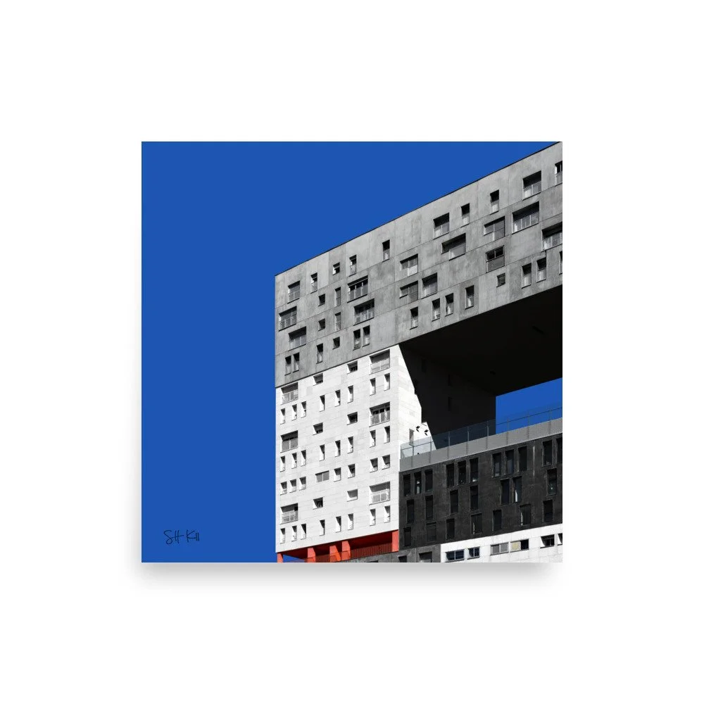 Mirador 01 fine art photography print, unframed, multiple sizes
