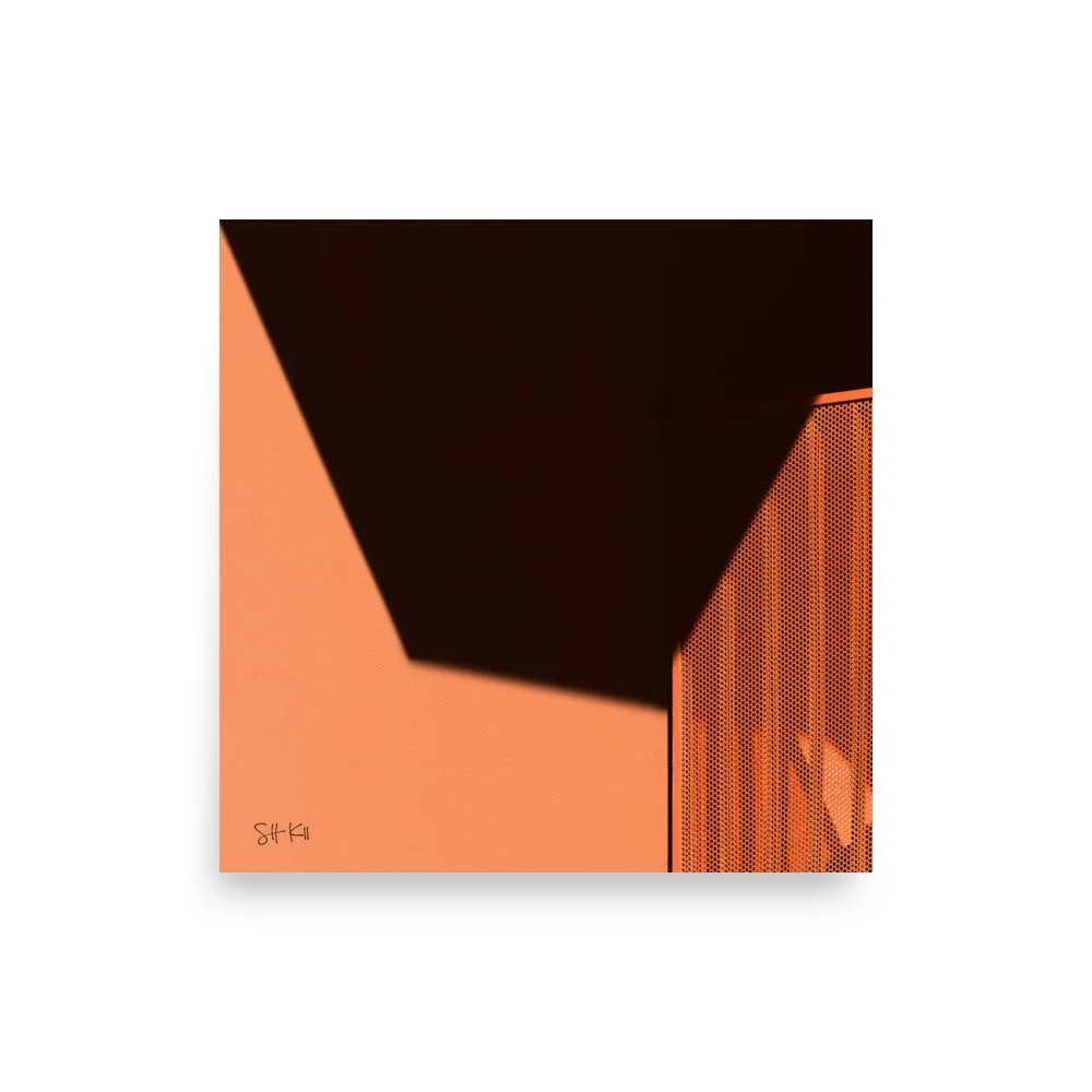 Mirador 02 fine art photography print, unframed, multiple sizes
