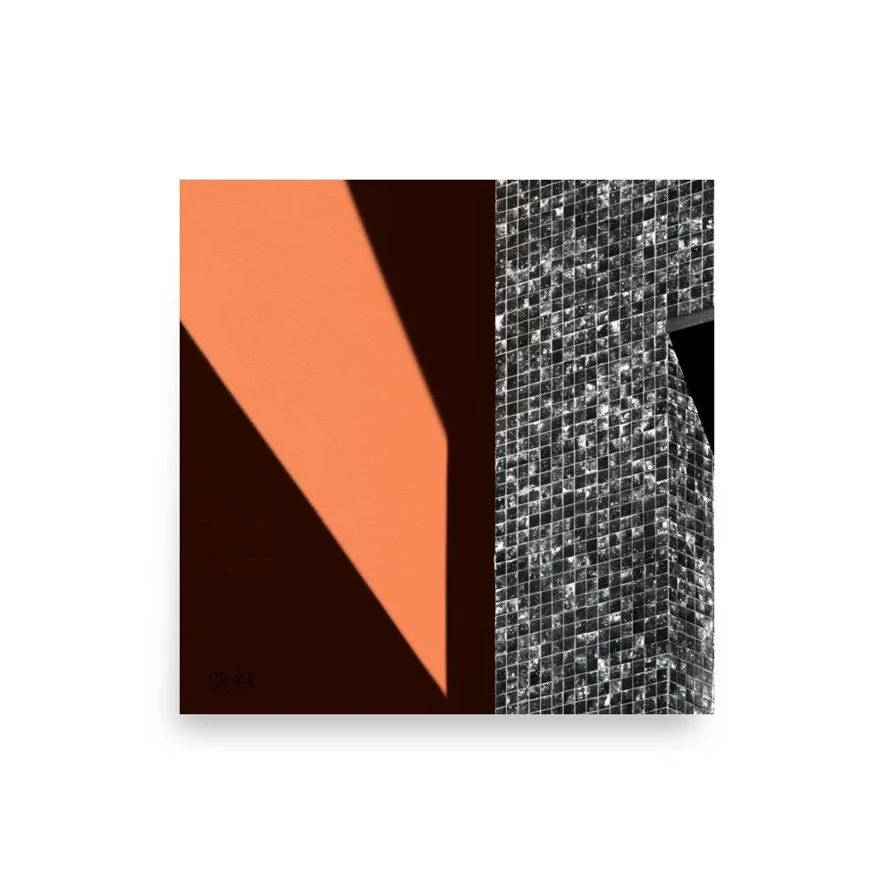 Mirador 04 fine art photography print, unframed, multiple sizes