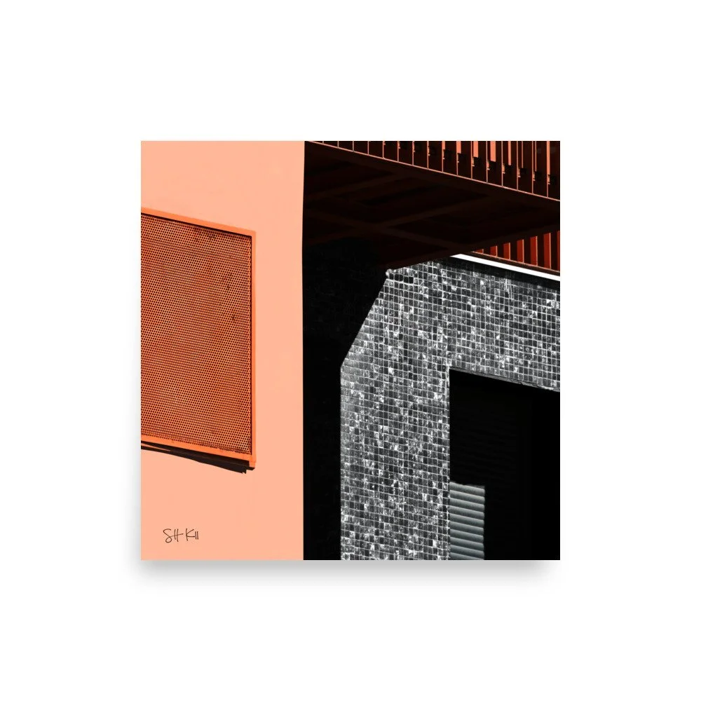 Mirador 06 fine art photography print, unframed, multiple sizes