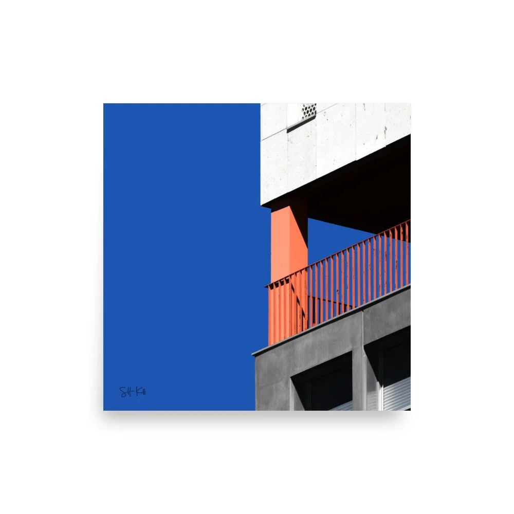 Mirador 08 fine art photography print, unframed, multiple sizes
