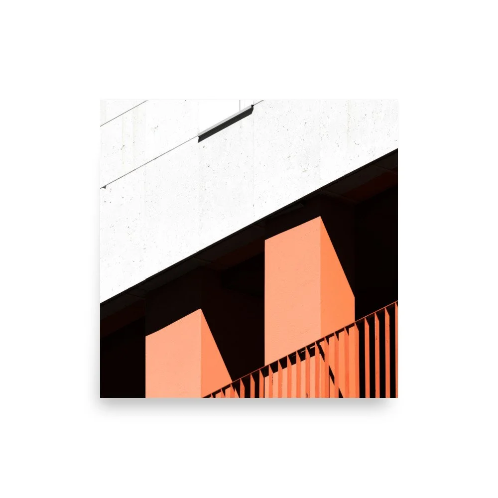 Mirador 10 fine art photography print, unframed, multiple sizes