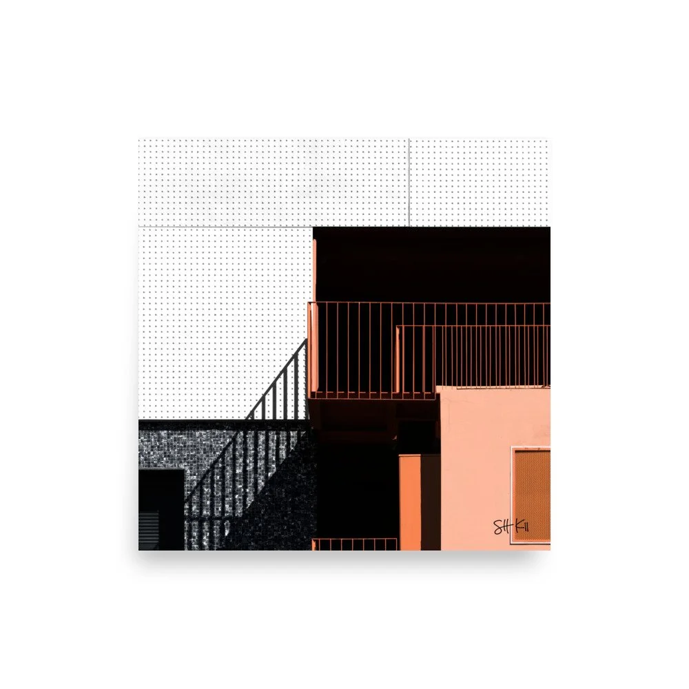 Mirador 11 fine art photography print, unframed, multiple sizes