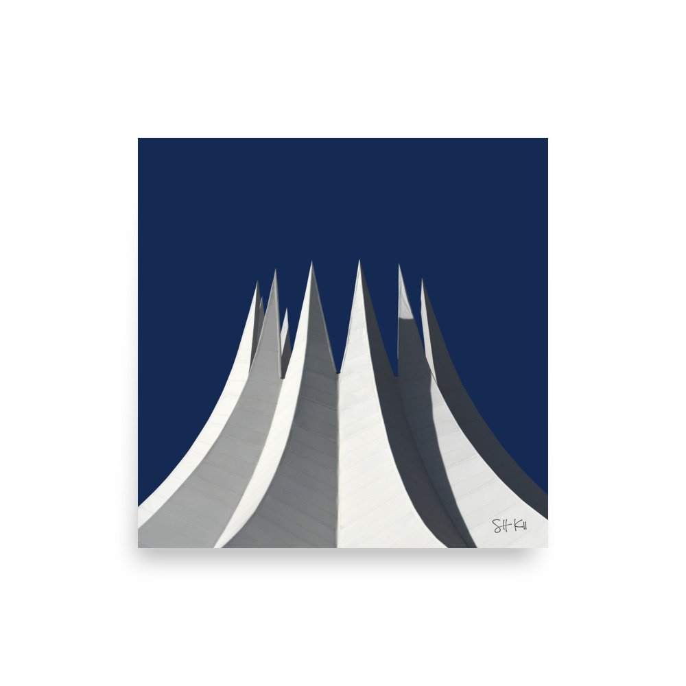 Tempodrom 01 fine art photography print, unframed, multiple sizes