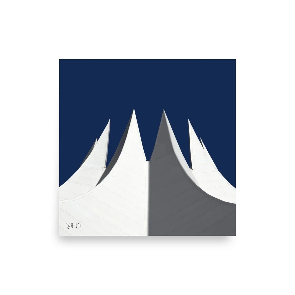 Tempodrom 03 fine art photography print, unframed, multiple sizes