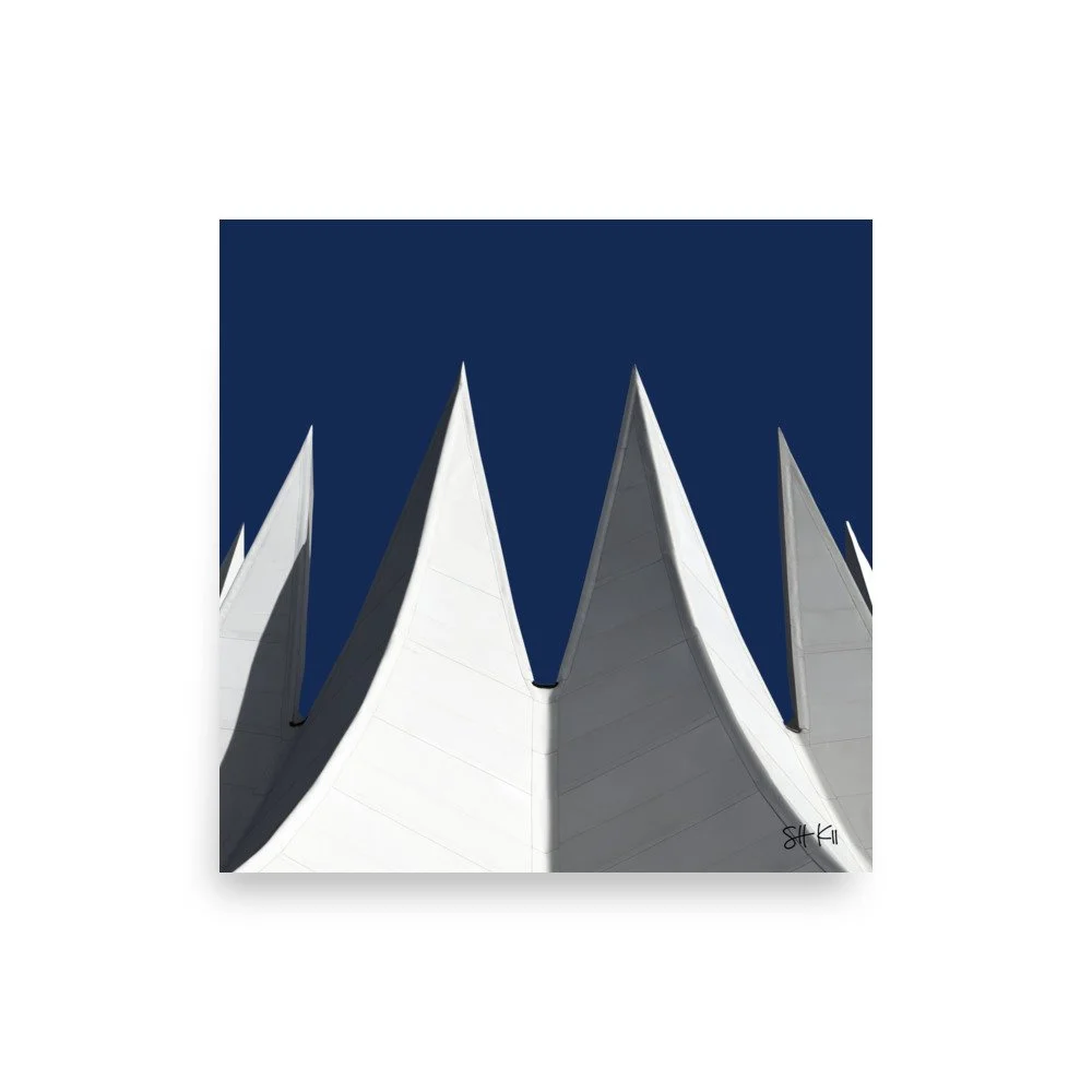 Tempodrom 05 fine art photography print, unframed, multiple sizes