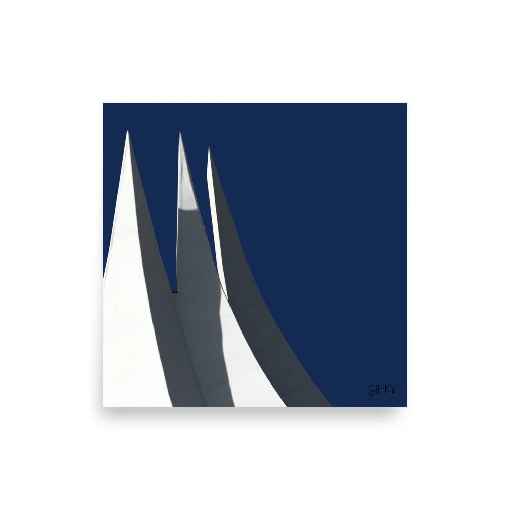 Tempodrom 06 fine art photography print, unframed, multiple sizes