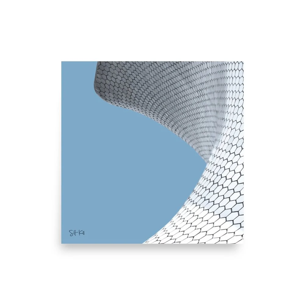 Museo Soumaya 01 fine art photography print, unframed, multiple sizes