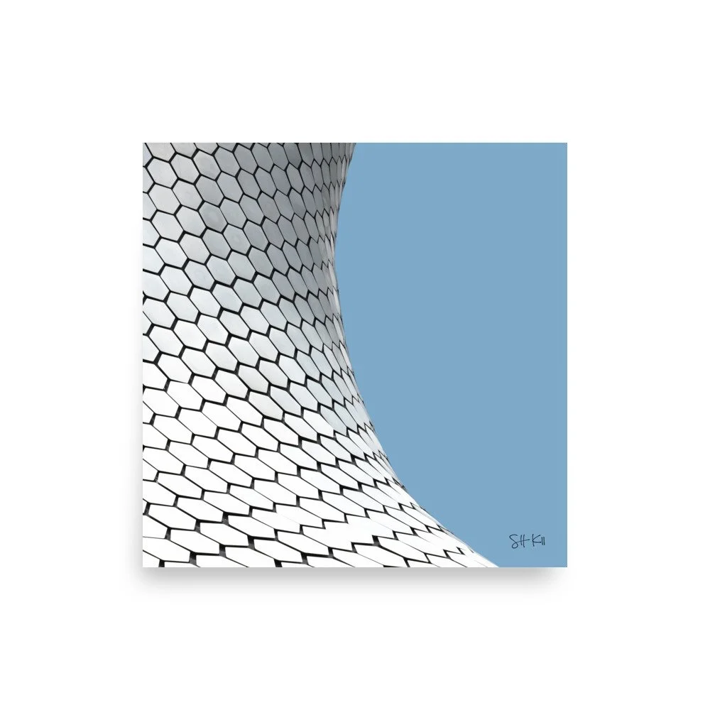 Museo Soumaya 03 fine art photography print, unframed, multiple sizes