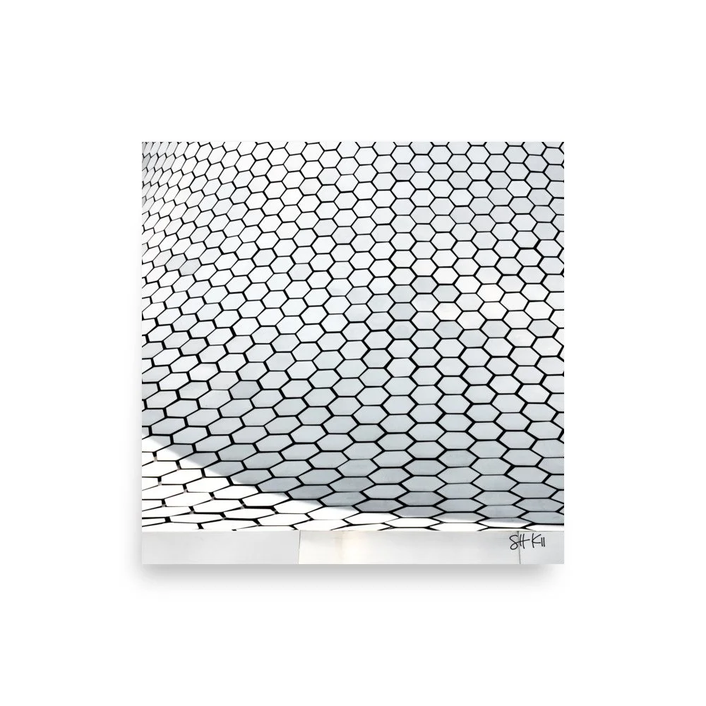 Museo Soumaya 04 fine art photography print, unframed, multiple sizes