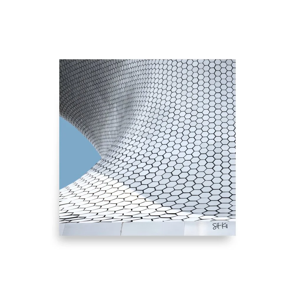 Museo Soumaya 06 fine art photography print, unframed, multiple sizes