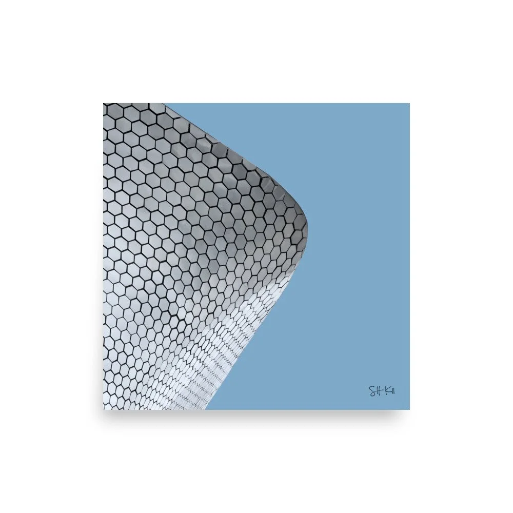 Museo Soumaya 07 fine art photography print, unframed, multiple sizes