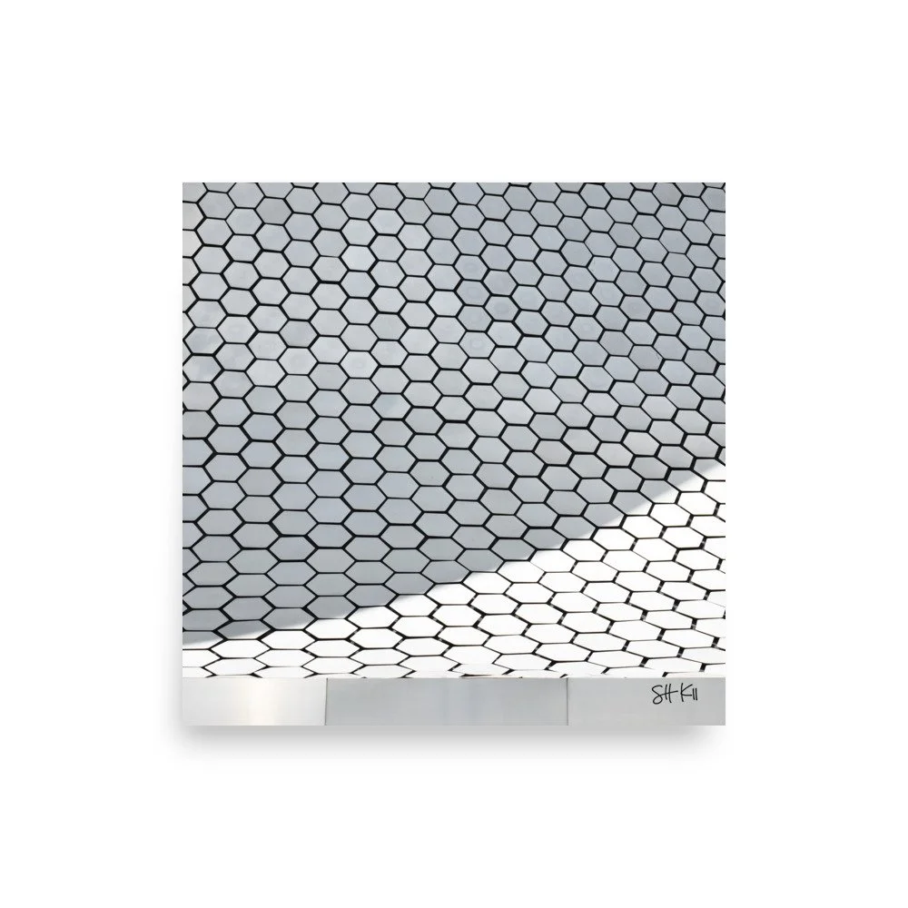 Museo Soumaya 08 fine art photography print, unframed, multiple sizes