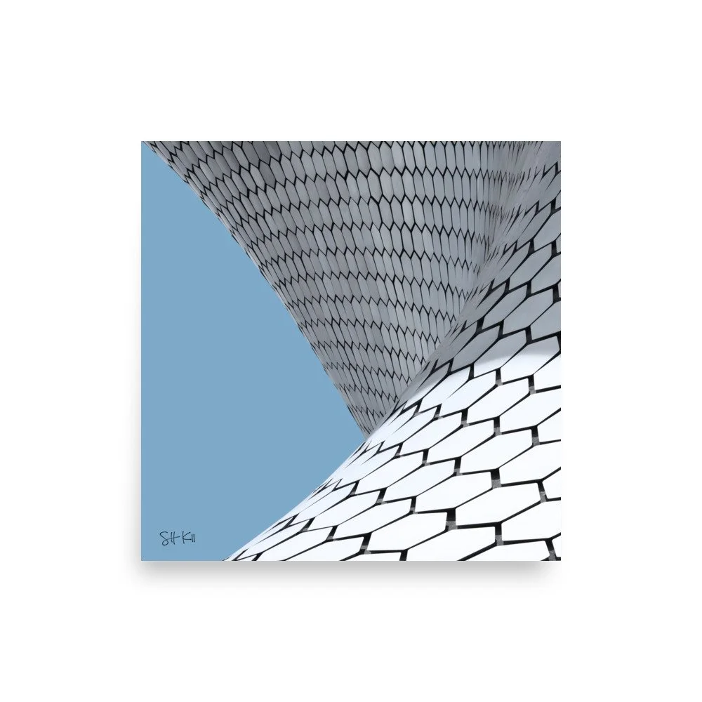 Museo Soumaya 09 fine art photography print, unframed, multiple sizes