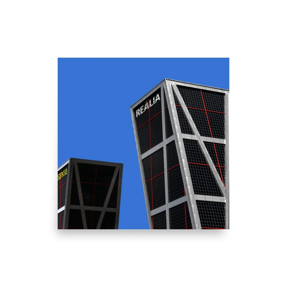 Puerta de Europa 01 fine art photography print, unframed, multiple sizes