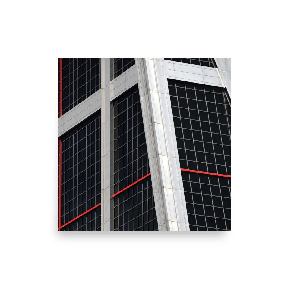 Puerta de Europa 02 fine art photography print, unframed, multiple sizes