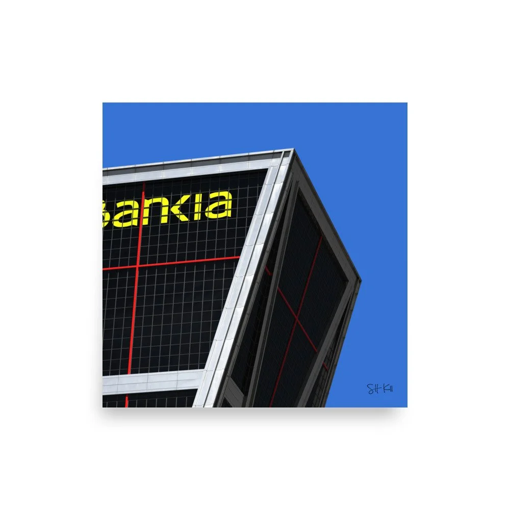 Puerta de Europa 03 fine art photography print, unframed, multiple sizes