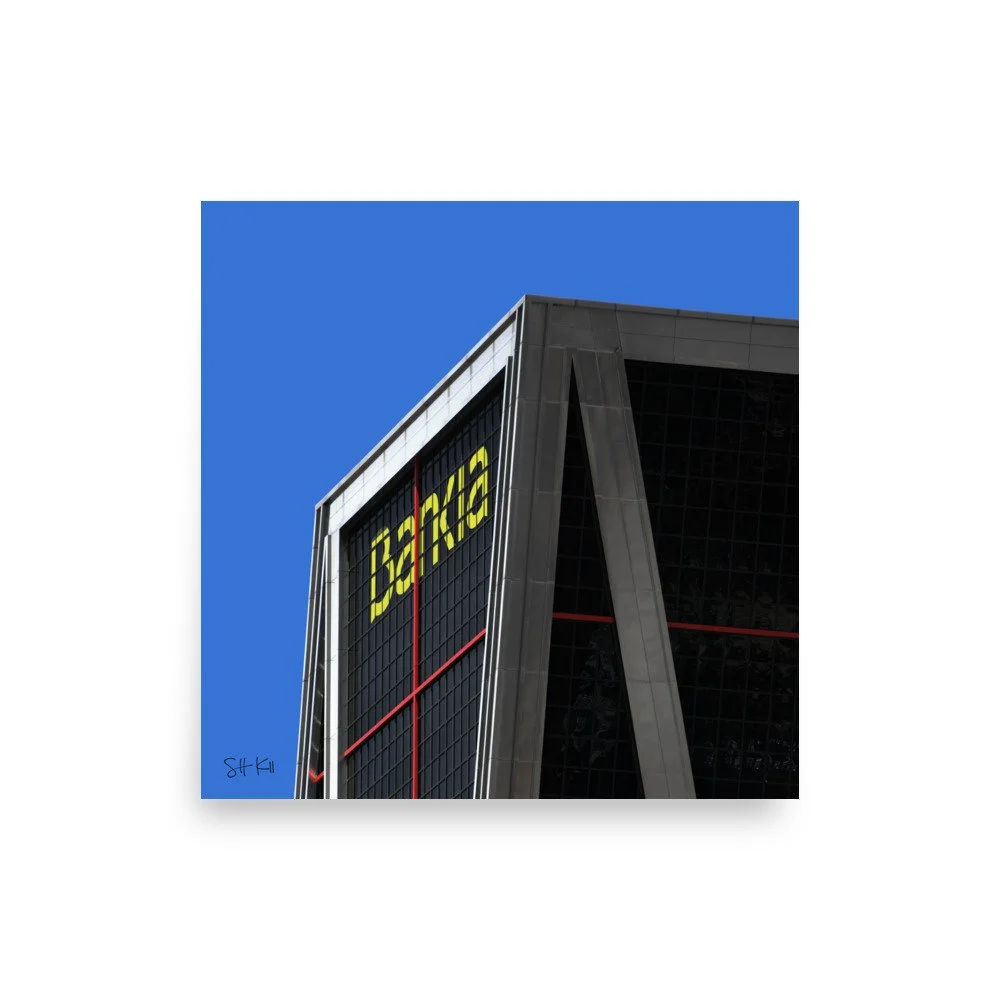 Puerta de Europa 04 fine art photography print, unframed, multiple sizes
