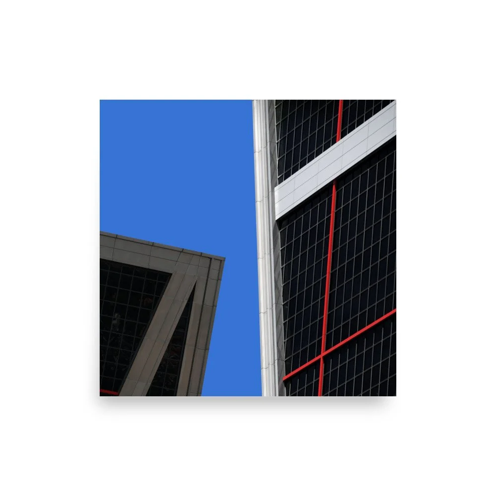 Puerta de Europa 06 fine art photography print, unframed, multiple sizes