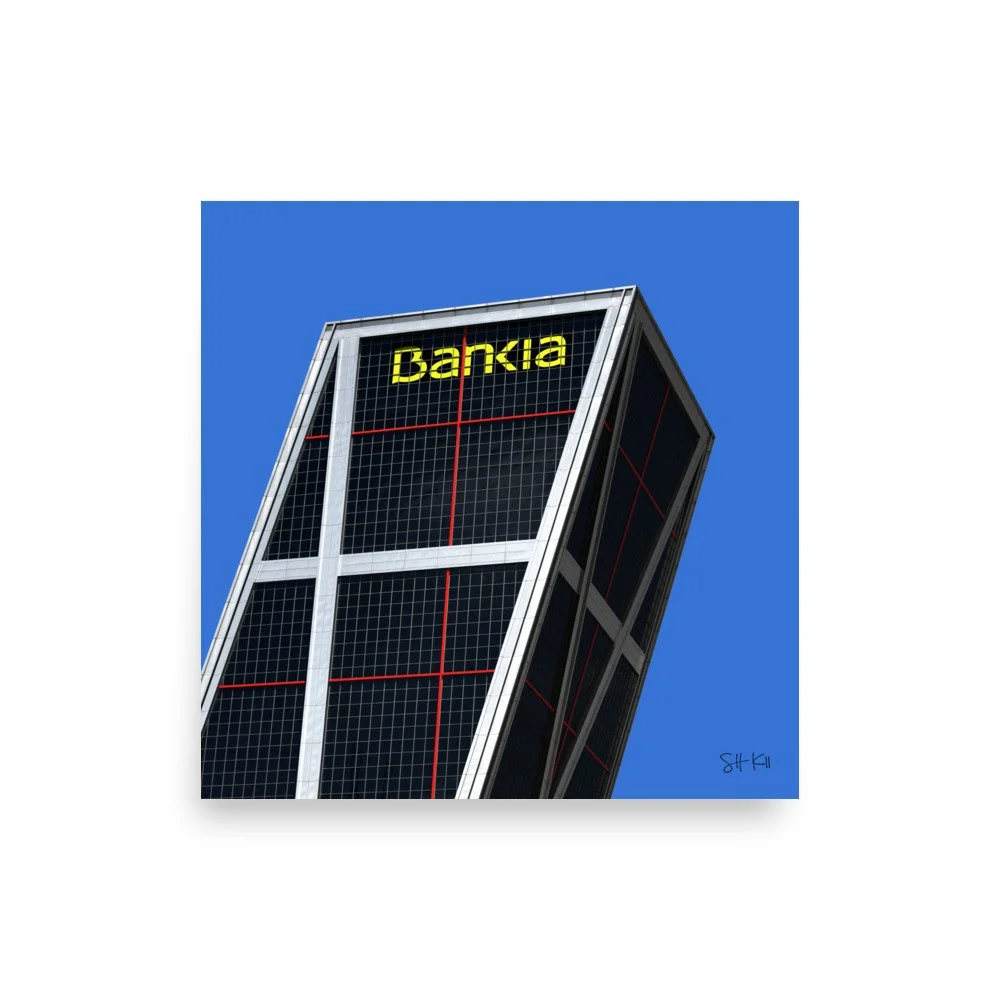 Puerta de Europa 07 fine art photography print, unframed, multiple sizes