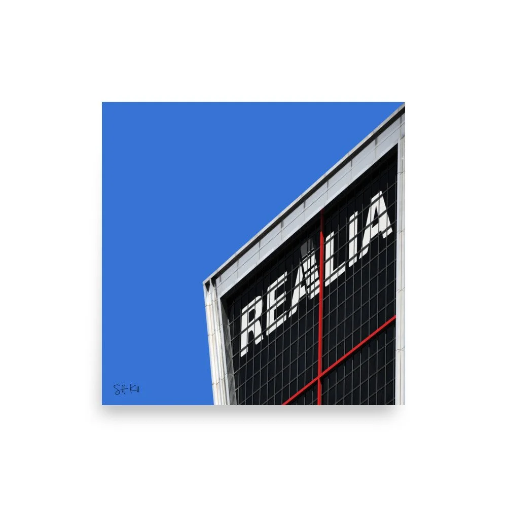 Puerta de Europa 08 fine art photography print, unframed, multiple sizes