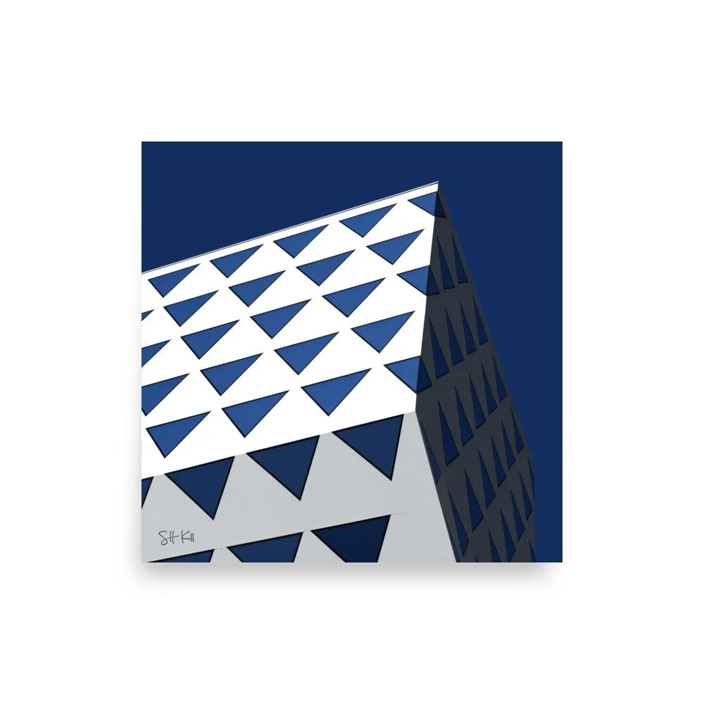 Provinciehuis 01 fine art photography print, unframed, multiple sizes