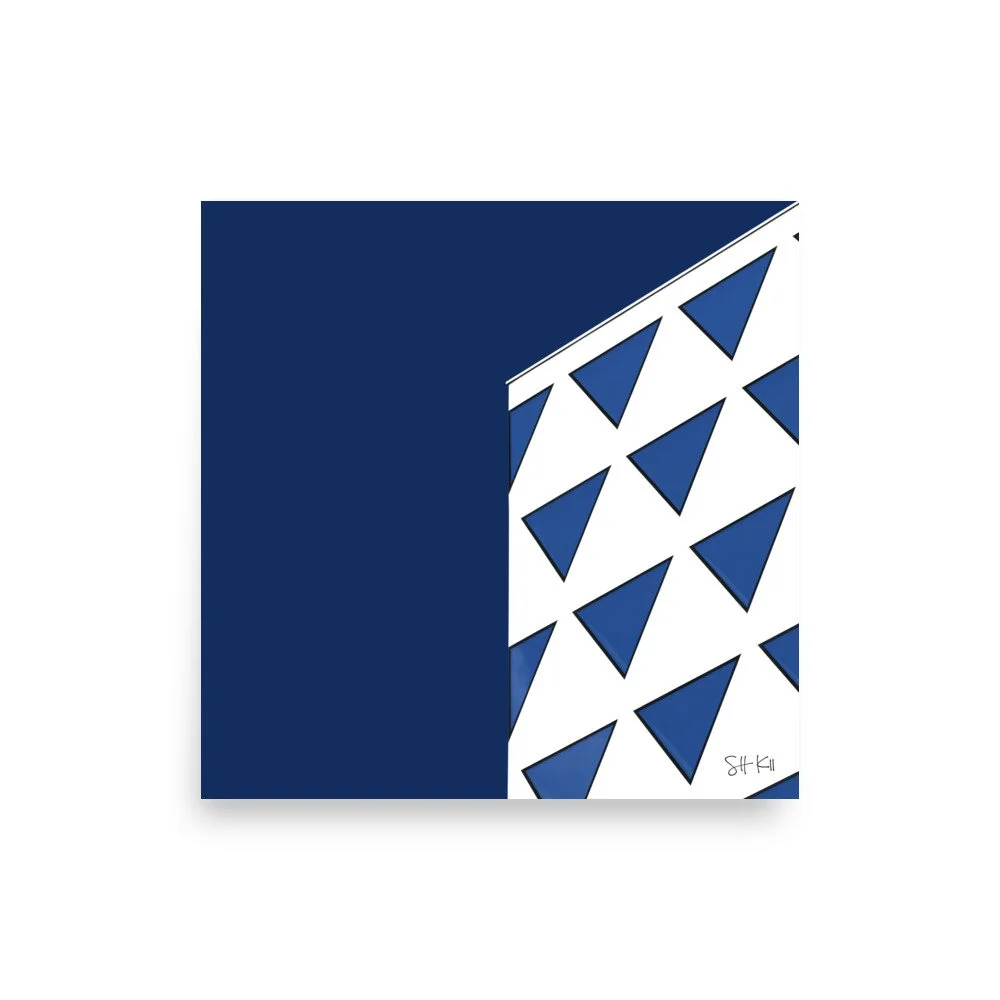 Provinciehuis 05 fine art photography print, unframed, multiple sizes