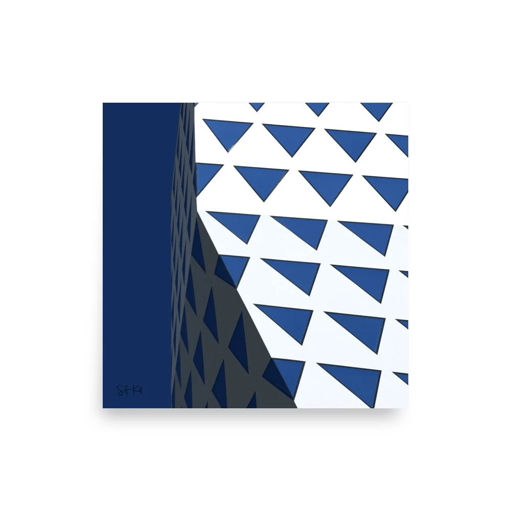 Provinciehuis 09 fine art photography print, unframed, multiple sizes