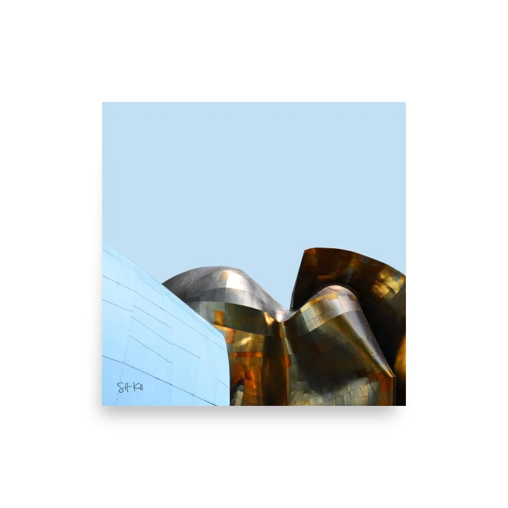 Seattle POP 02 fine art photography print, unframed, multiple sizes