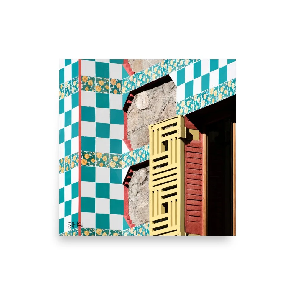 Casa Vicens 02 fine art photography print, unframed, multiple sizes