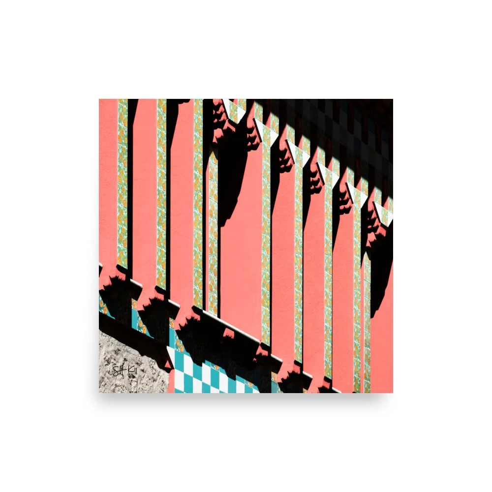 Casa Vicens 04 fine art photography print, unframed, multiple sizes