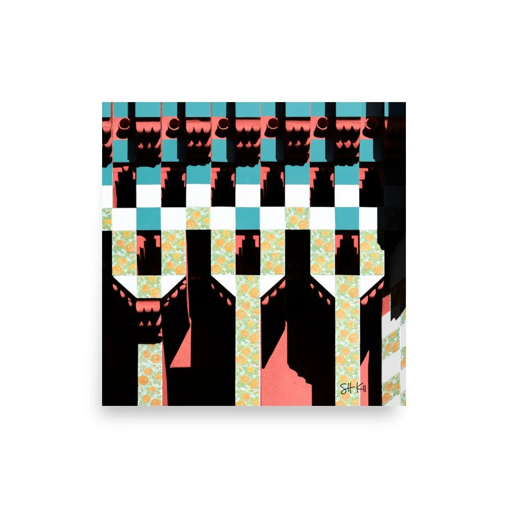 Casa Vicens 05 fine art photography print, unframed, multiple sizes