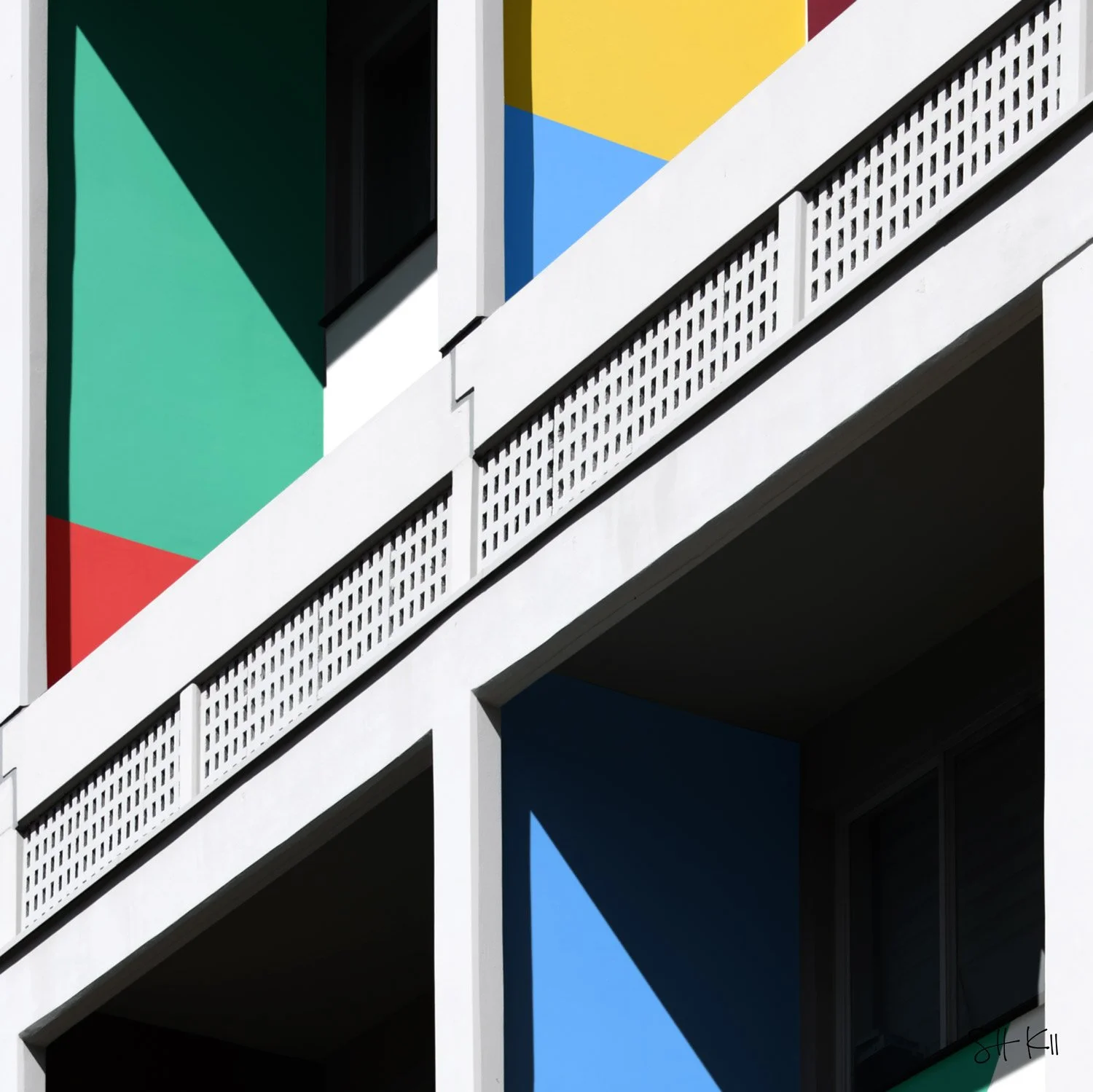 Corbusierhaus Berlin 07 Photography Print
