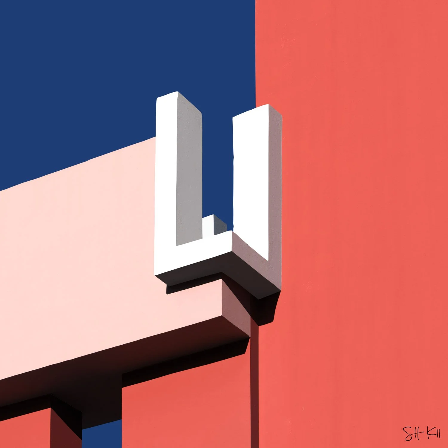 Muralla Roja 05 Photography Print