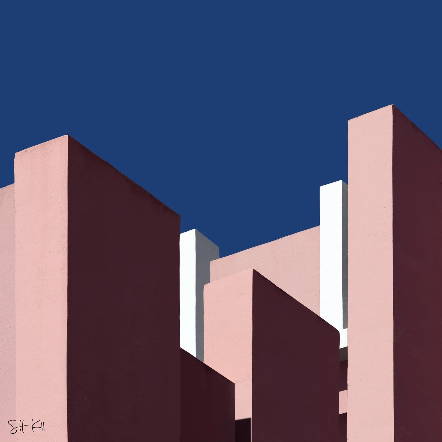 Muralla Roja 06 Photography Print