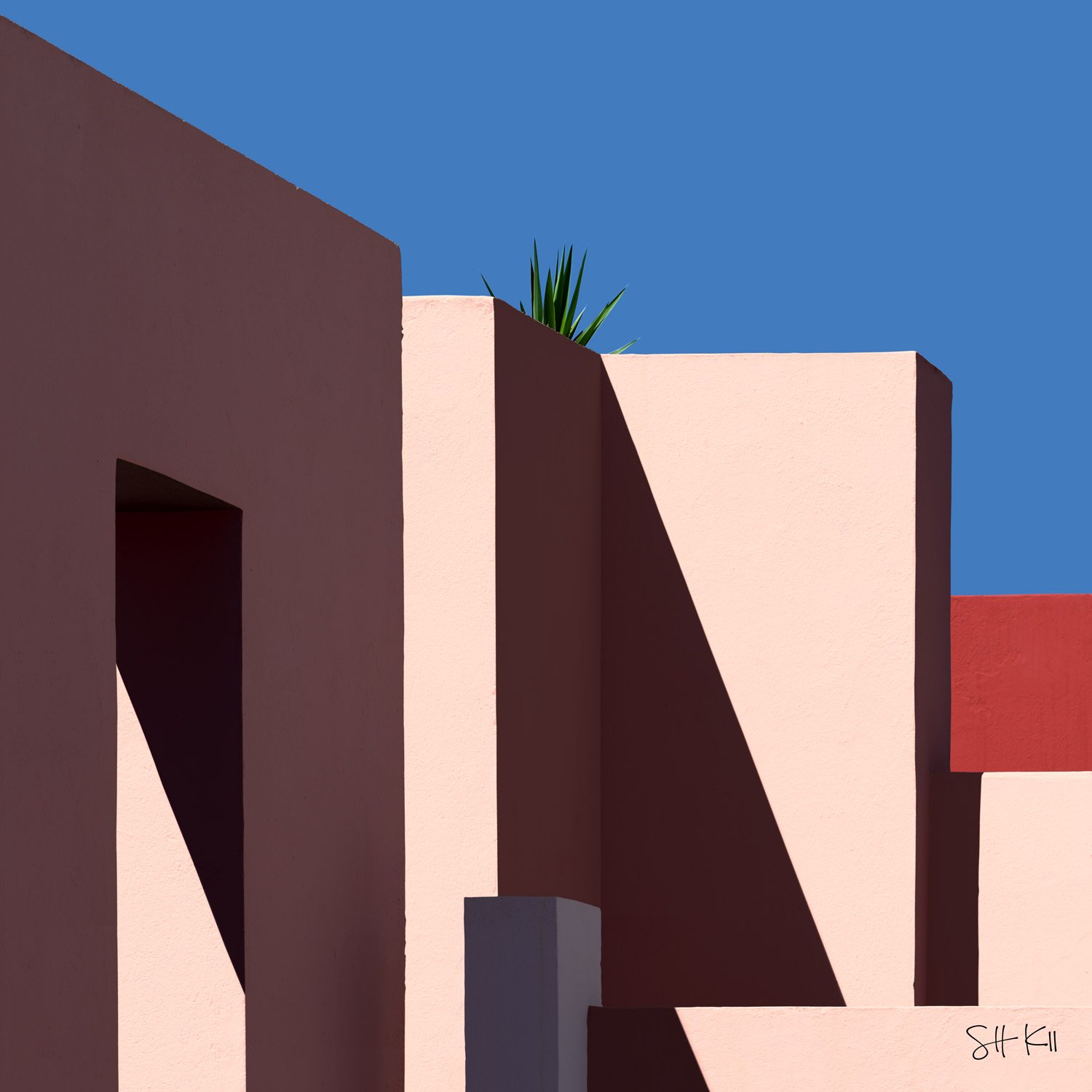 Muralla Roja 32 Photography Print