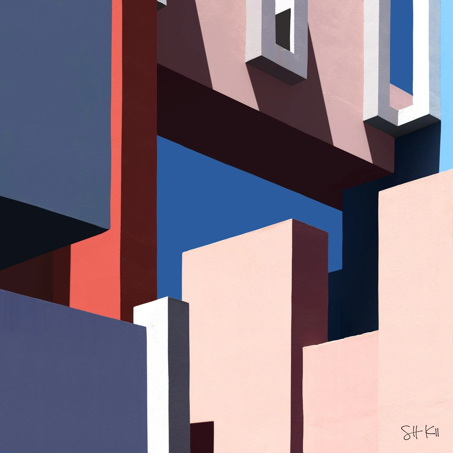 Muralla Roja 29 Photography Print