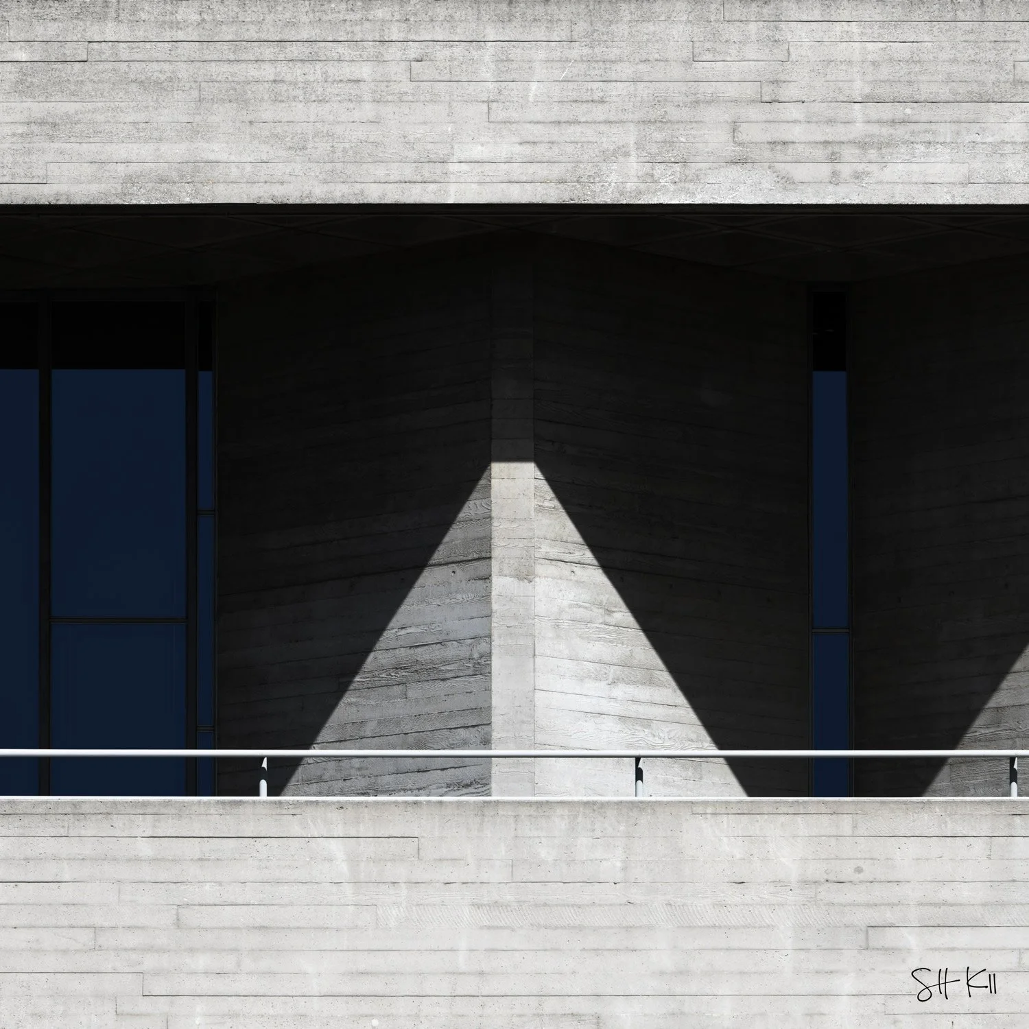 Southbank Centre 12 Photography Print