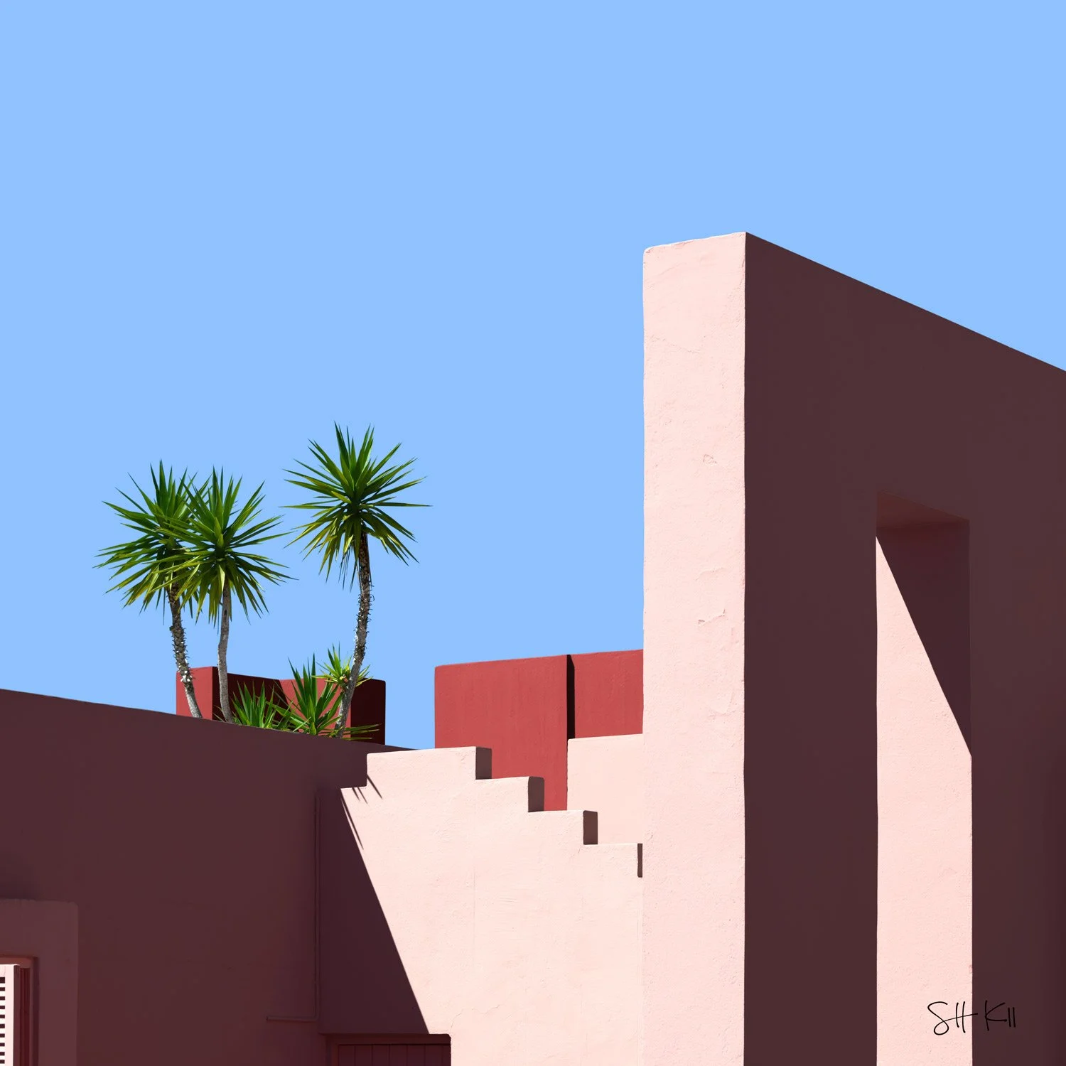 Muralla Roja 15 Photography Print