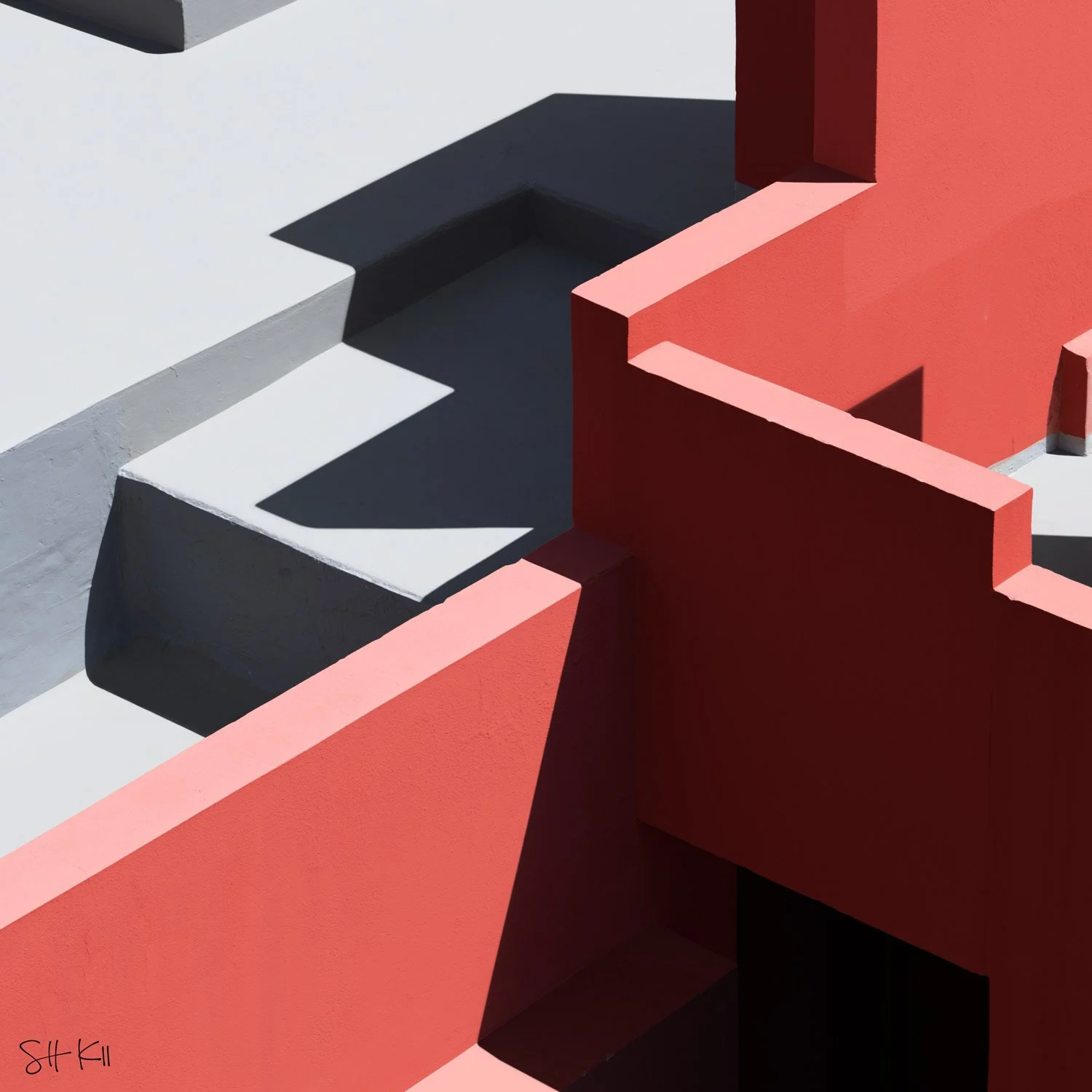 Muralla Roja 03 Photography Print