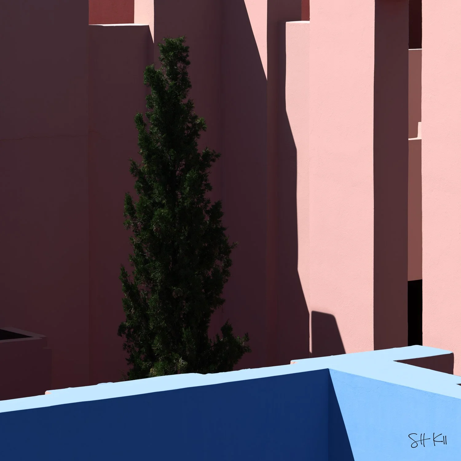 Muralla Roja 16 Photography Print