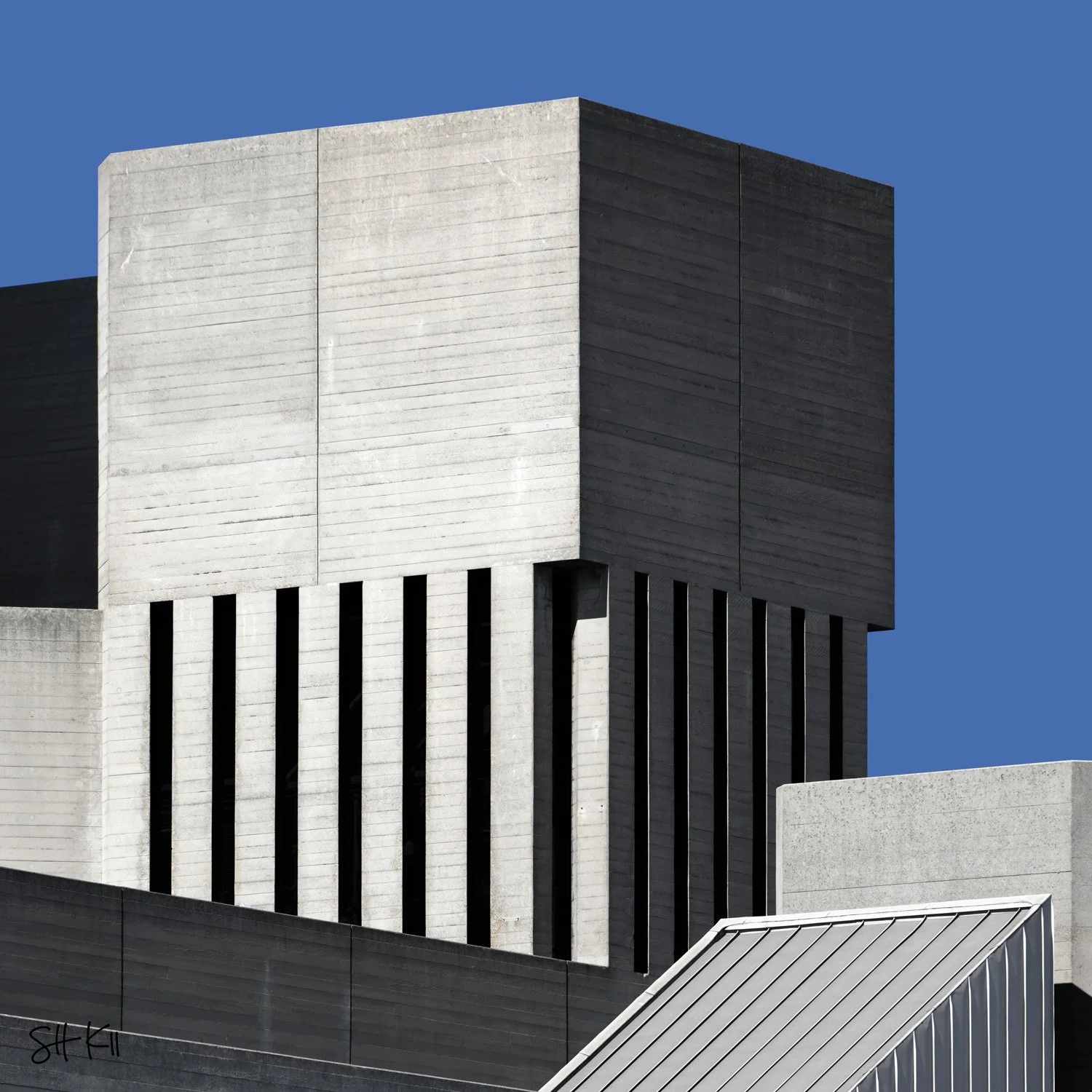 Southbank Centre 15 Photography Print
