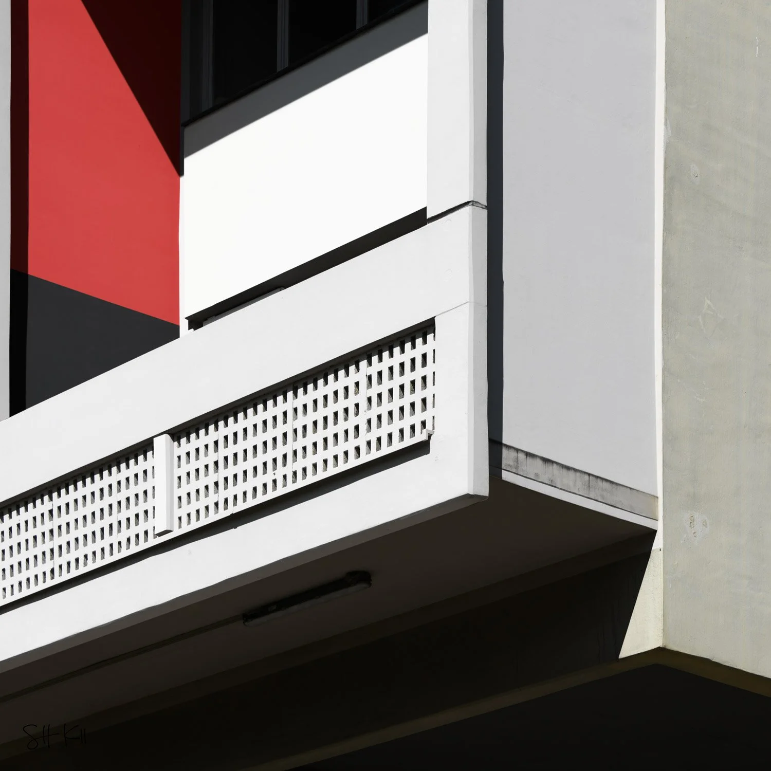 Corbusierhaus Berlin 10 Photography Print