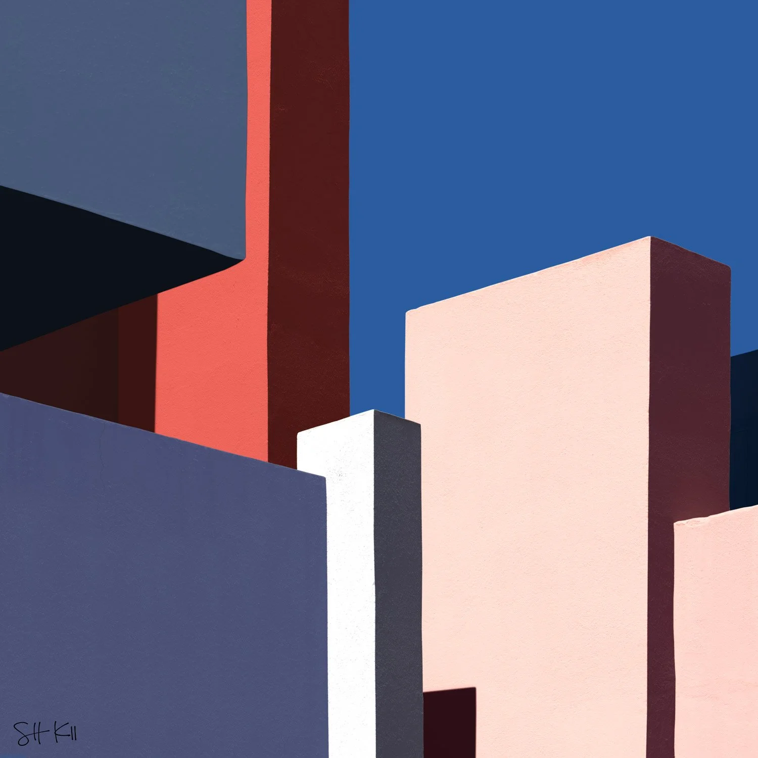 Muralla Roja 04 Photography Print