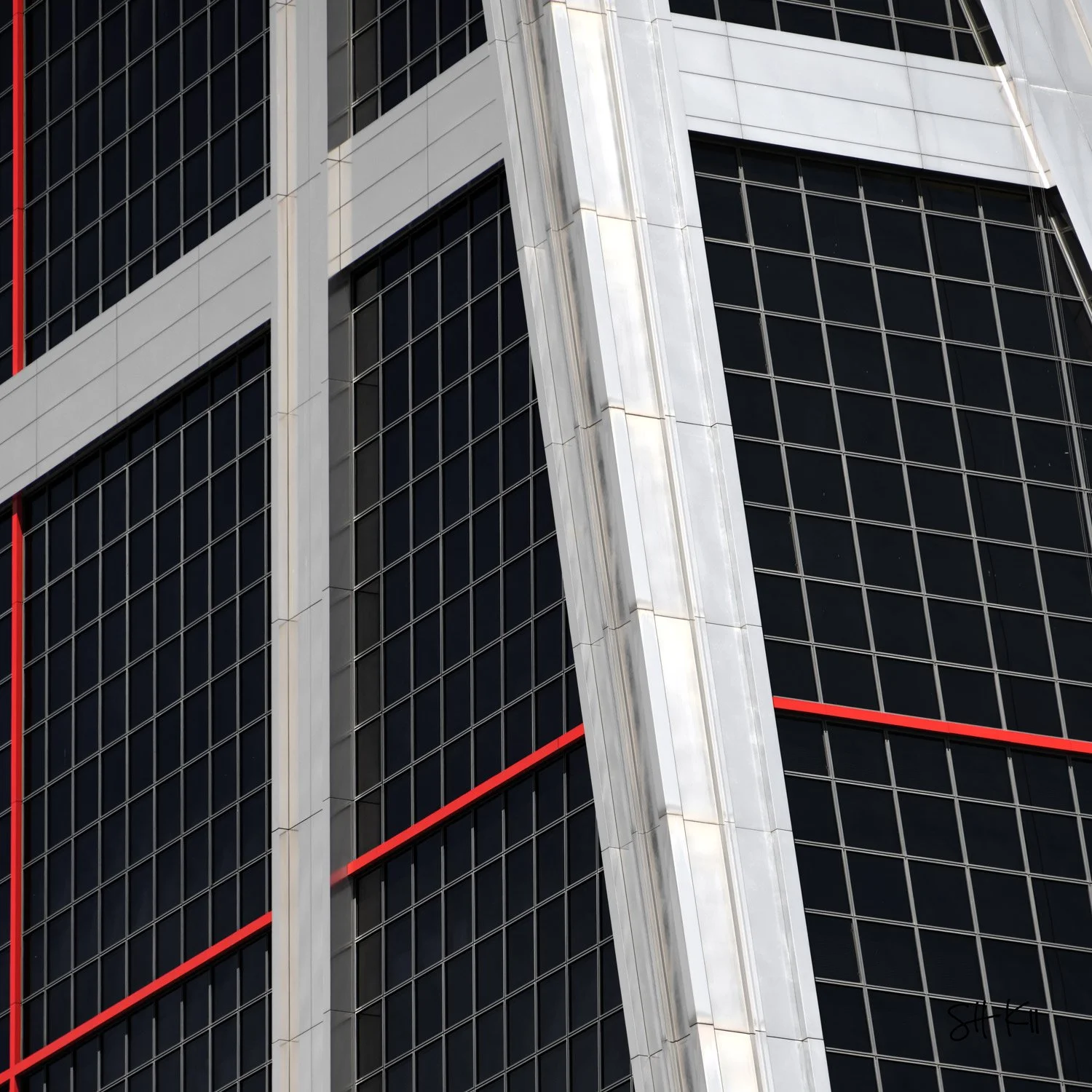 Puerta de Europa 02 Photography Print